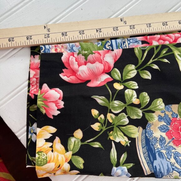 Talbots Women's Floral Print Wide Leg Pants Size 10 Novelty Print Vintage y2k li - Picture 8 of 10